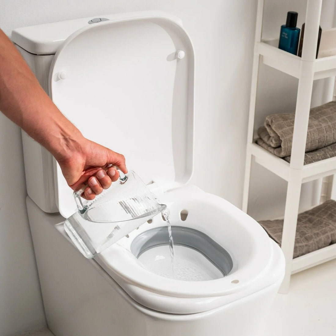 Fopobi klappbares WC-Bidet, 1,5 L – Detailansicht 3