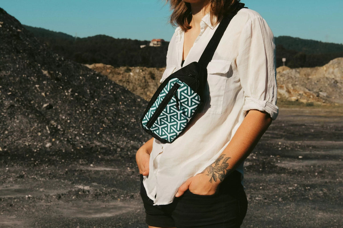 Geräumige Bauchtasche – Beans – Produktansicht 4
