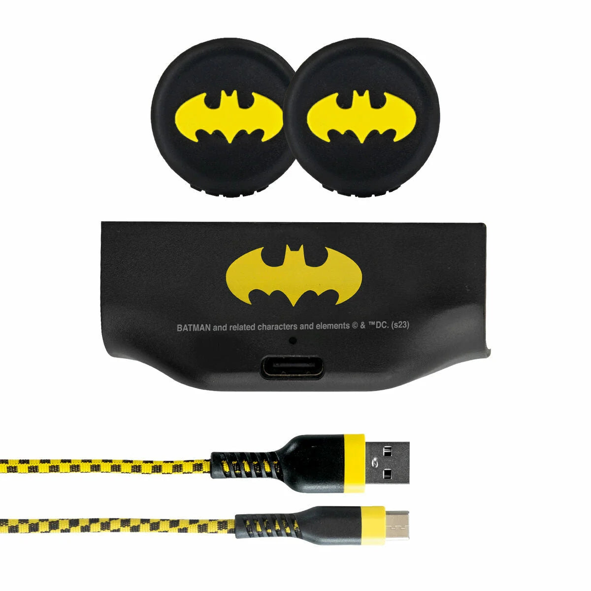 Xbox Lade-Kit FR-TEC Batman – USB-A auf USB-C – Produktansicht 2