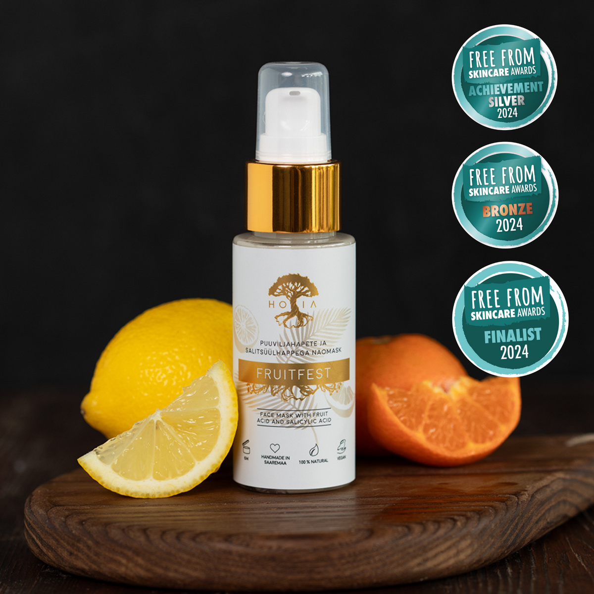 Fruitfest Gesichtsmaske mit Fruchtsäuren, 50 ml