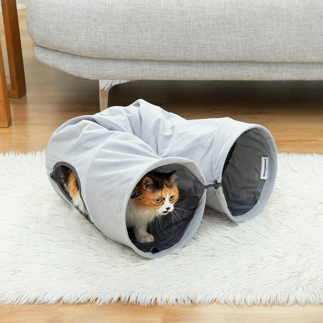 Funnyl faltbarer Katzentunnel, 114 cm – Detailansicht 3