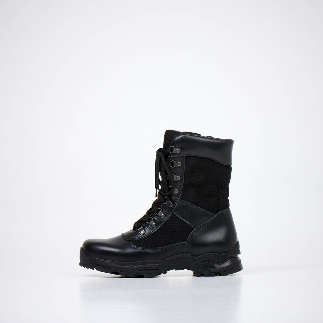 590 Wüstenstiefel mit Reißverschluss – Schwarz – Detailansicht 5