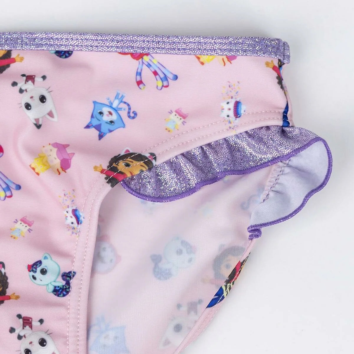 Gabby's Dollhouse Kinder-Bikini Rosa 2–6 Jahre – Produktansicht 4