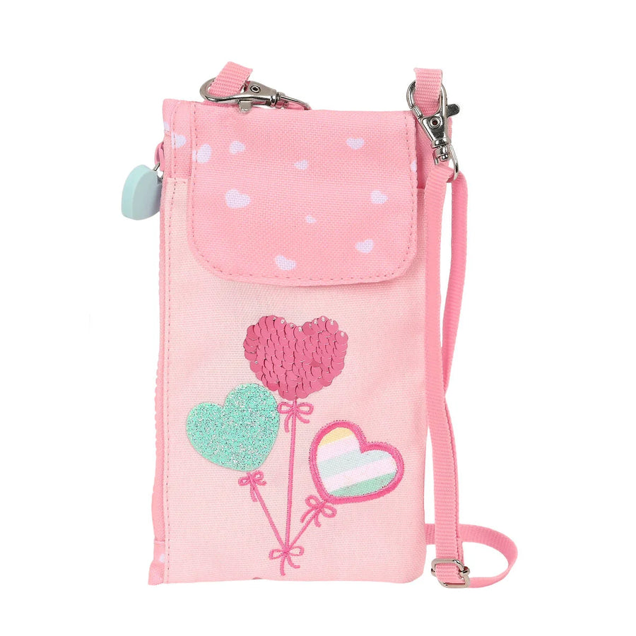 Smartphone-Geldbörse BlackFit8 Globitos – Rosa