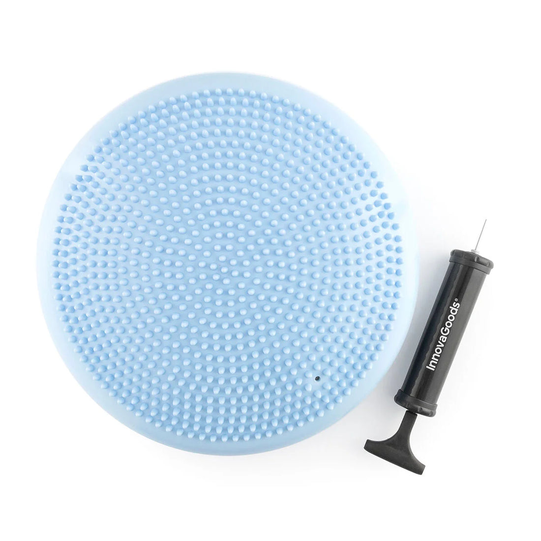 Balance-Kissen Cushport mit Pumpe – Blau – Detailansicht 4