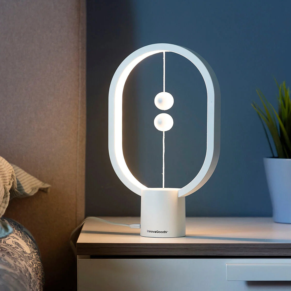 LED-Gleichgewichtslampe Magilum mit Magnetschalter – Produktansicht 3