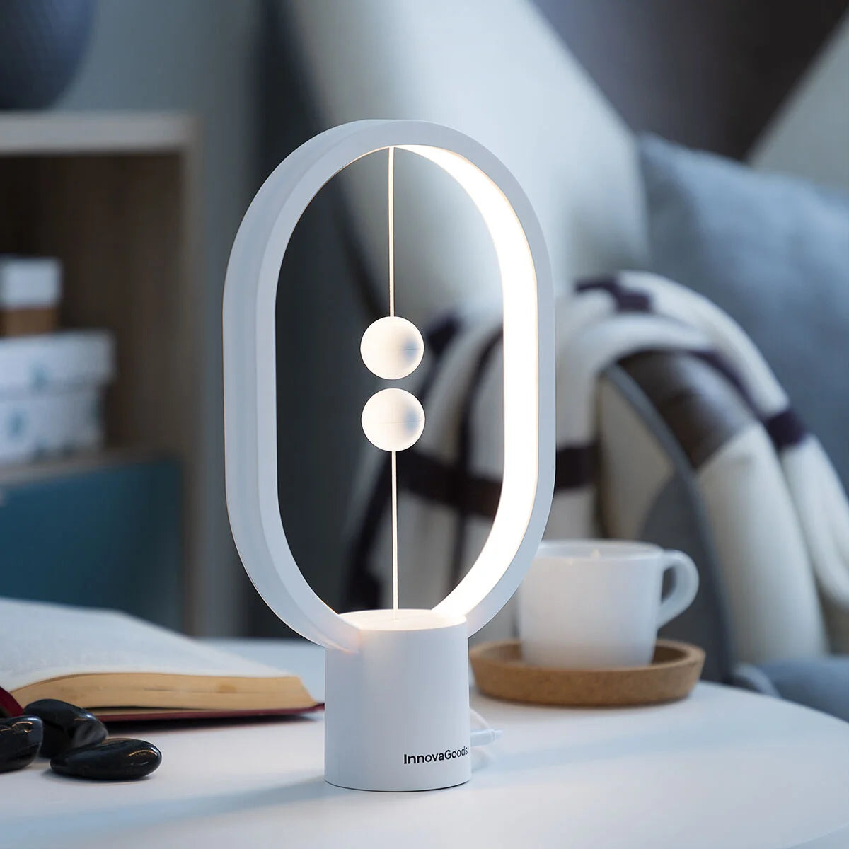 LED-Gleichgewichtslampe Magilum mit Magnetschalter – Produktansicht 2