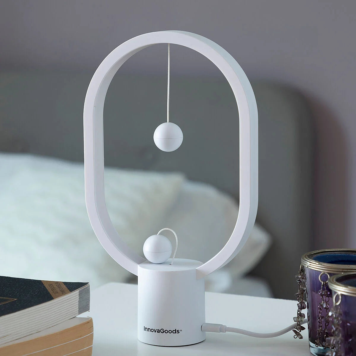 LED-Gleichgewichtslampe Magilum mit Magnetschalter – Produktansicht 4