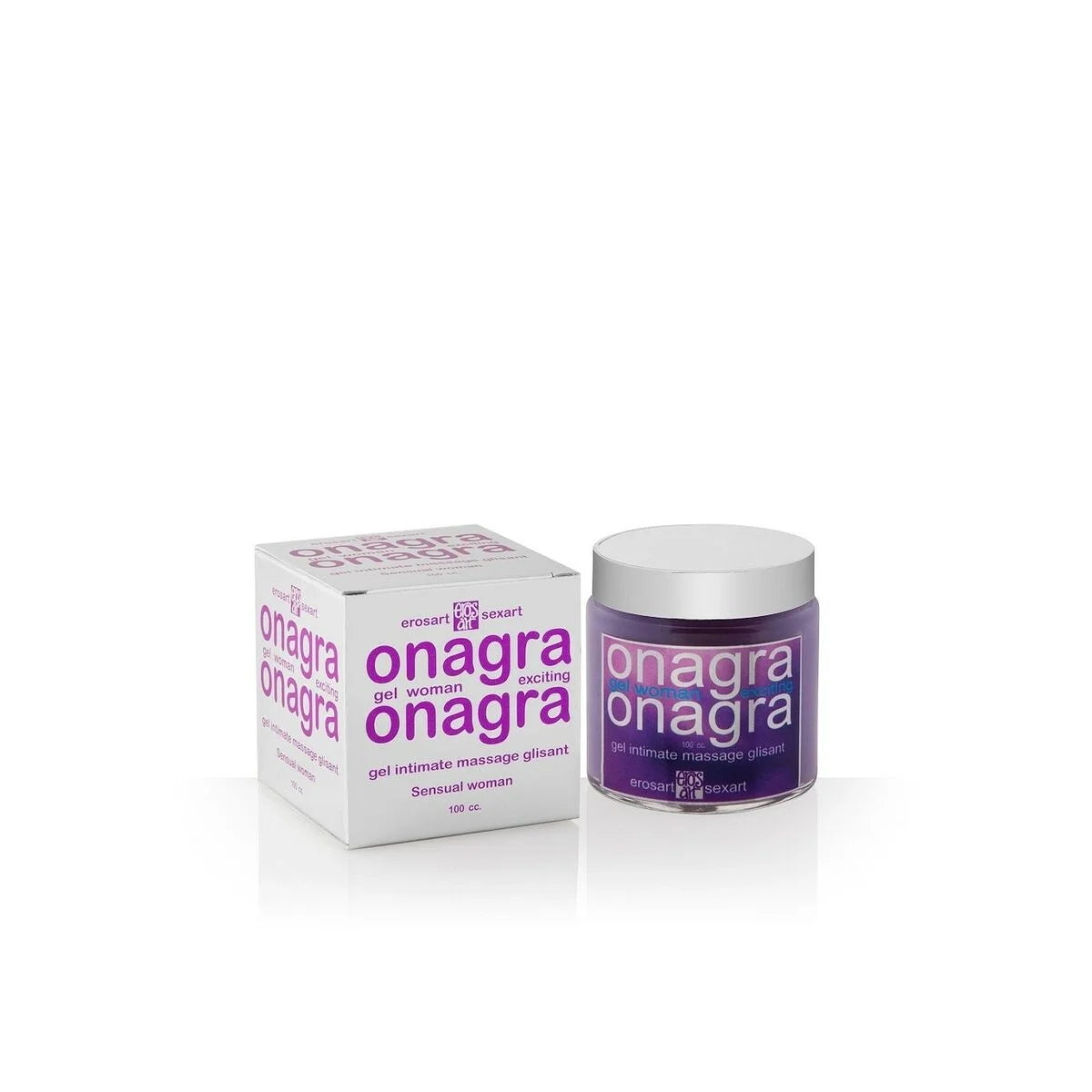 EROS-ART Onagra Woman Intimgel mit Verpackung