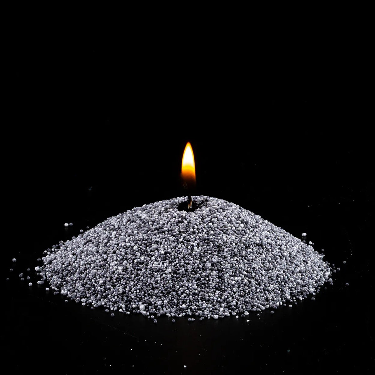 Grau Duftfreies Kerzenpulver – Nachfüllung, 1 kg – Produktansicht 3