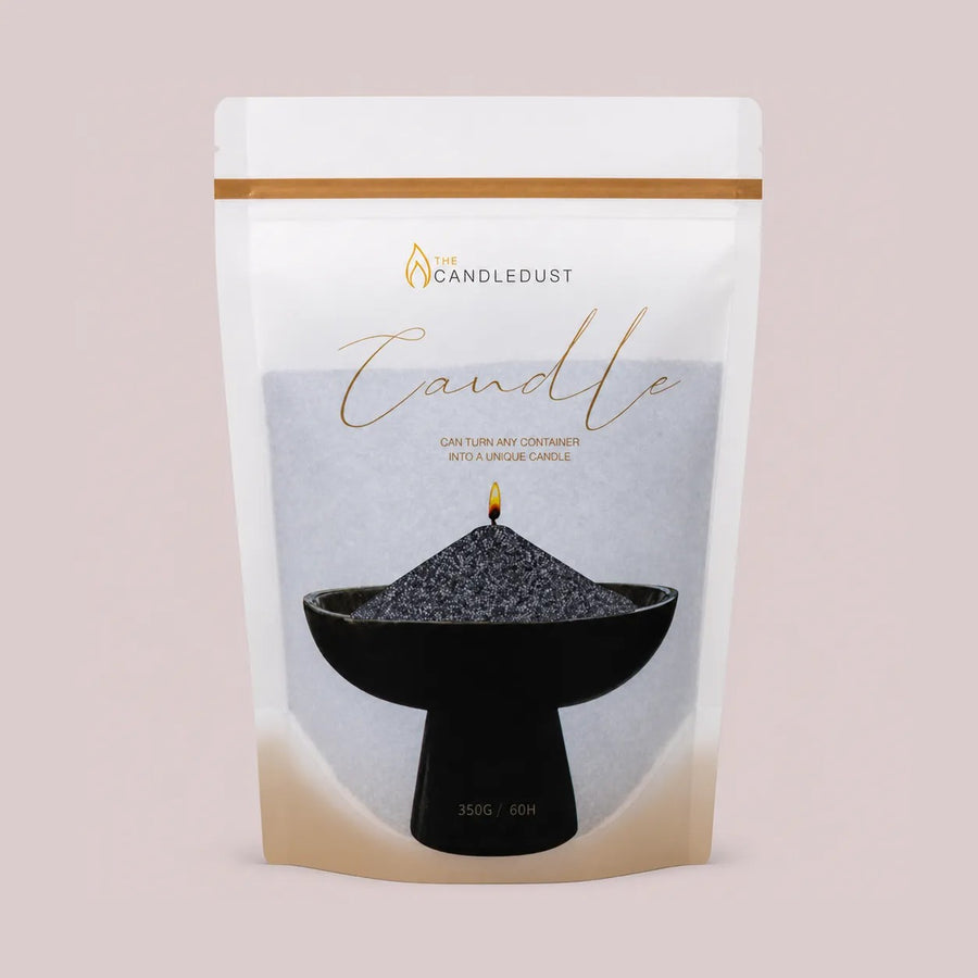 Grau Duftfreies Kerzenpulver – Nachfüllung, 350 g