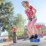 Pogospringer Funp – Blau, bis 70 kg