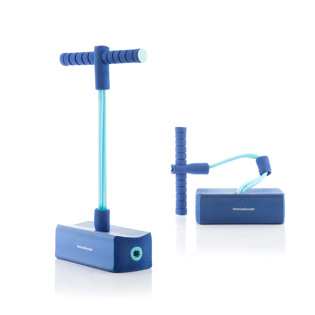 Pogospringer Funp – Blau, bis 70 kg – Detailansicht 4