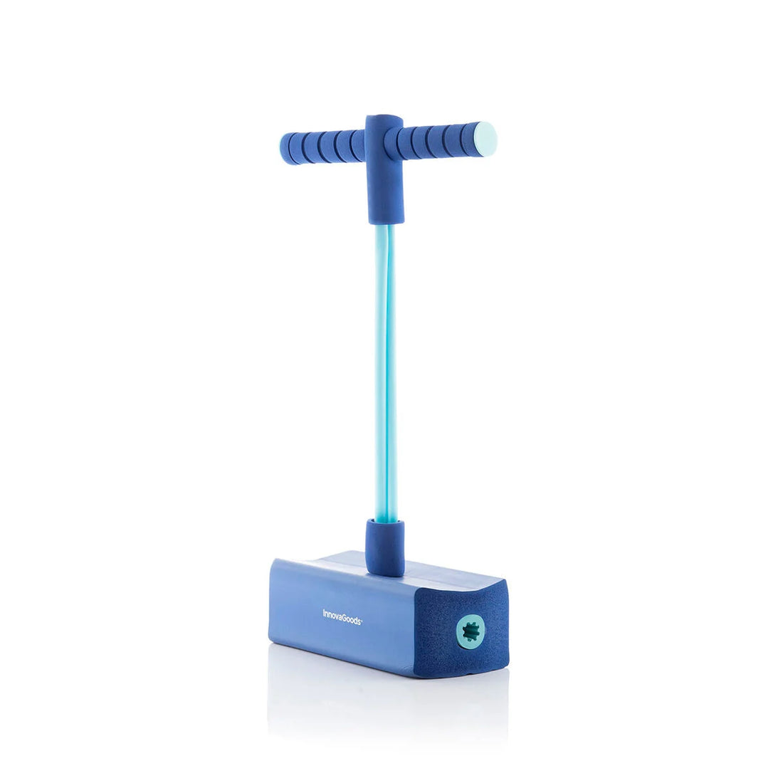 Pogospringer Funp – Blau, bis 70 kg – Detailansicht 3