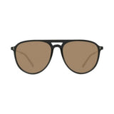 Hackett HSB8430157 Sonnenbrille mit braunen Gläsern von vorne