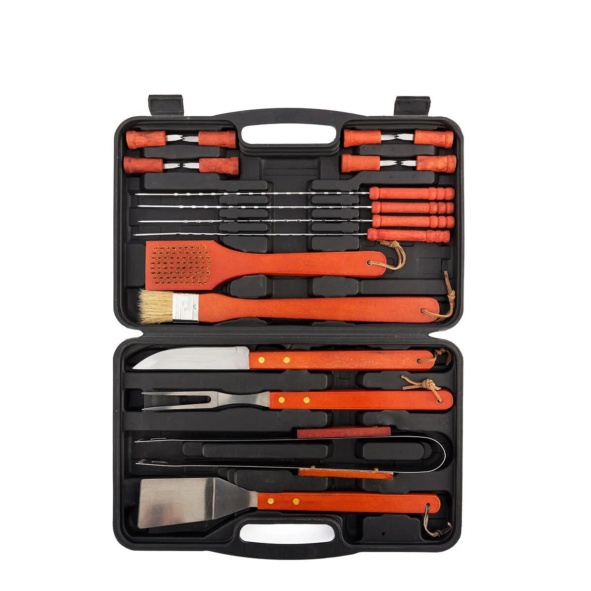 Barbecase Grillbesteck-Set im Koffer, 18-teilig – Produktansicht 5
