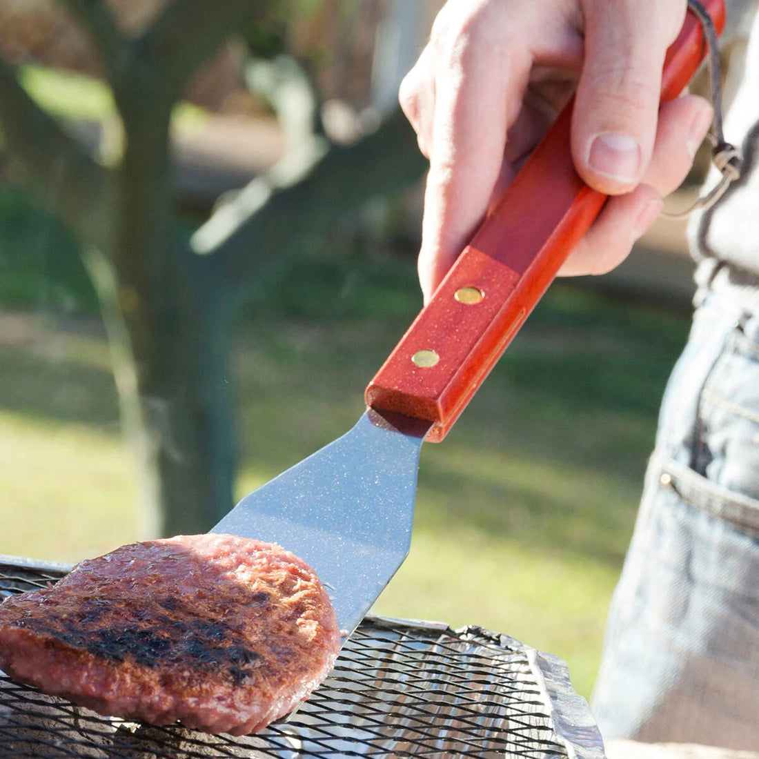 Barbecase Grillbesteck-Set im Koffer, 18-teilig – Detailansicht 2
