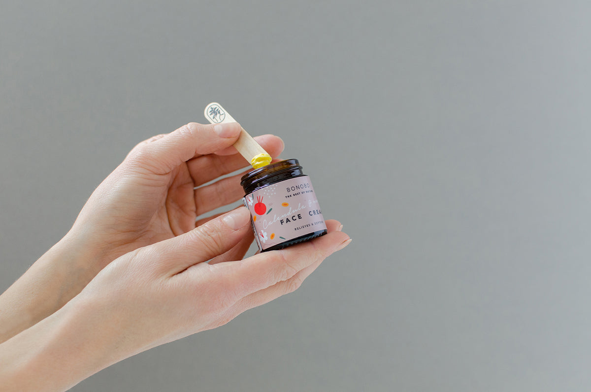 Ringelblume & Rosehip Gesichtscreme / Relieves & Softens – Produktansicht 2