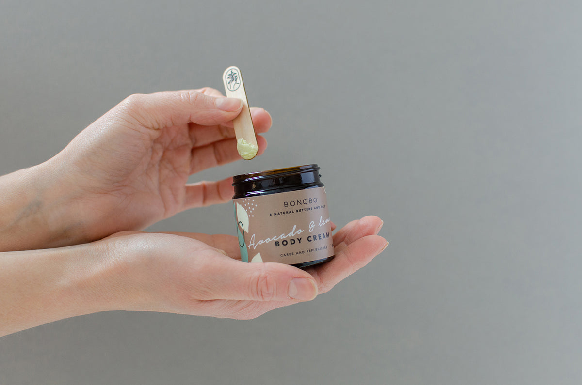 BONOBO Orange-Karotte Körpercreme – Produktansicht 2