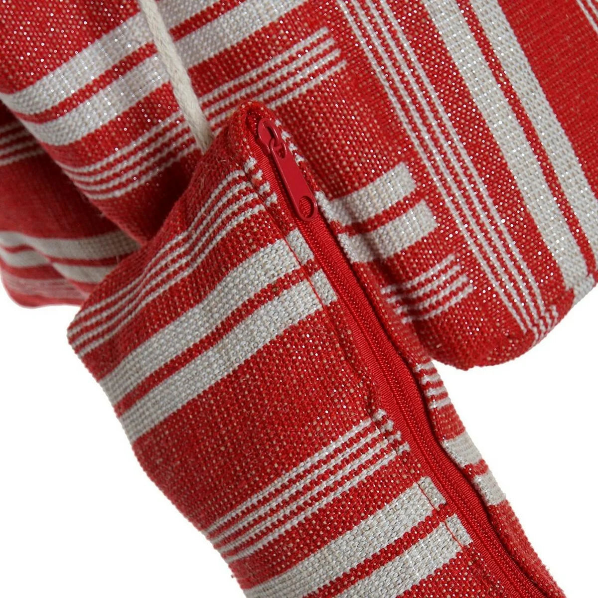 DKD Home Decor Shopper-Tasche Blau oder Rot 39 cm – Produktansicht 4
