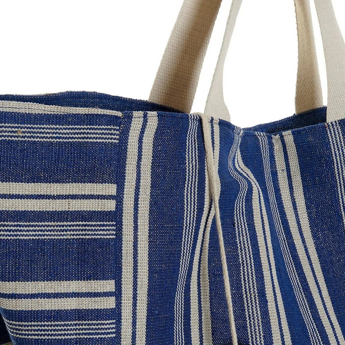 DKD Home Decor Shopper-Tasche Blau oder Rot 39 cm – Produktansicht 3