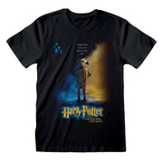 Unisex-T-Shirt Harry Potter Dobby – Schwarz