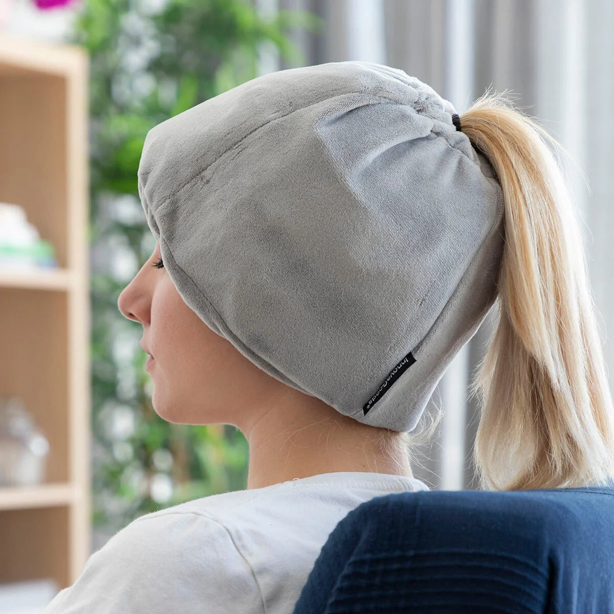 Hawfron Gelmütze für Kälte- und Wärmeanwendung – Produktansicht 2