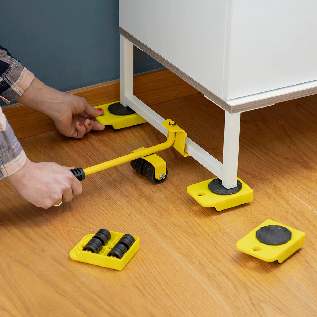 HeavEasy Möbelheber-Set, 5-teilig