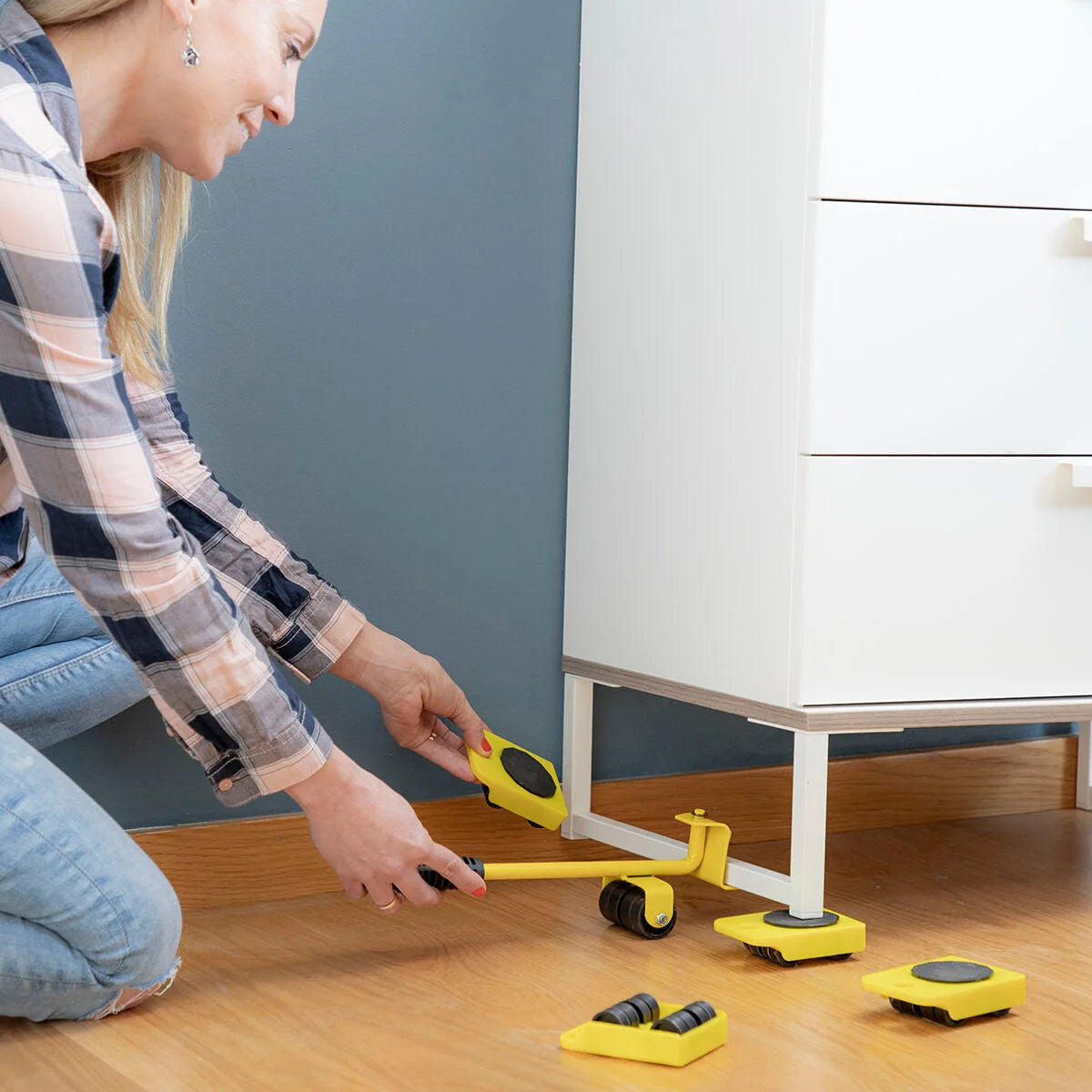 HeavEasy Möbelheber-Set, 5-teilig – Produktansicht 2
