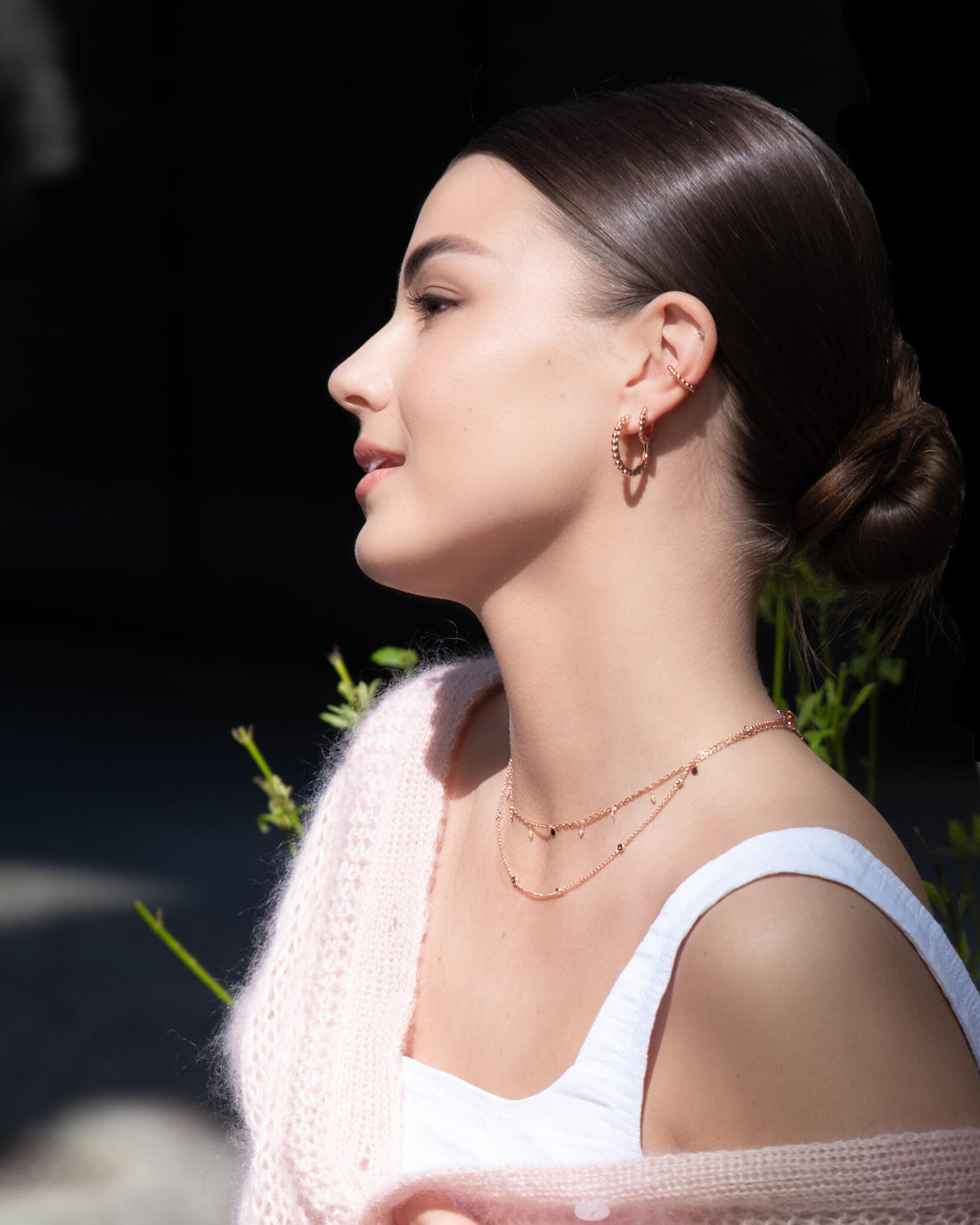 Aria Hoops M – Detailansicht 2