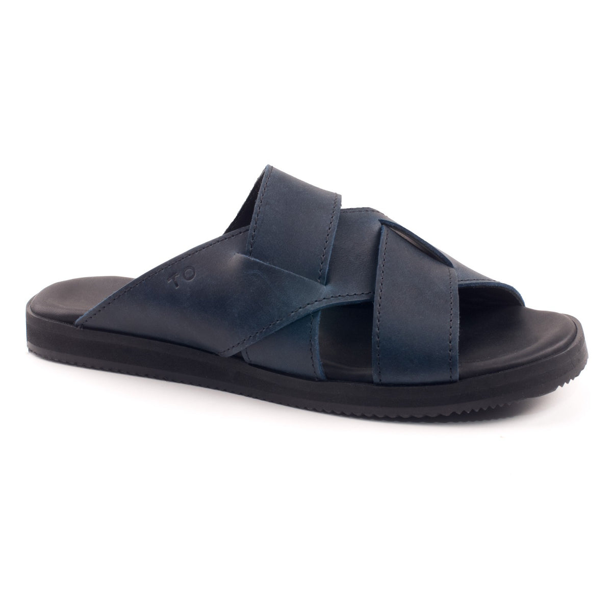 Helsinki Damen-Sandalen Marineblau