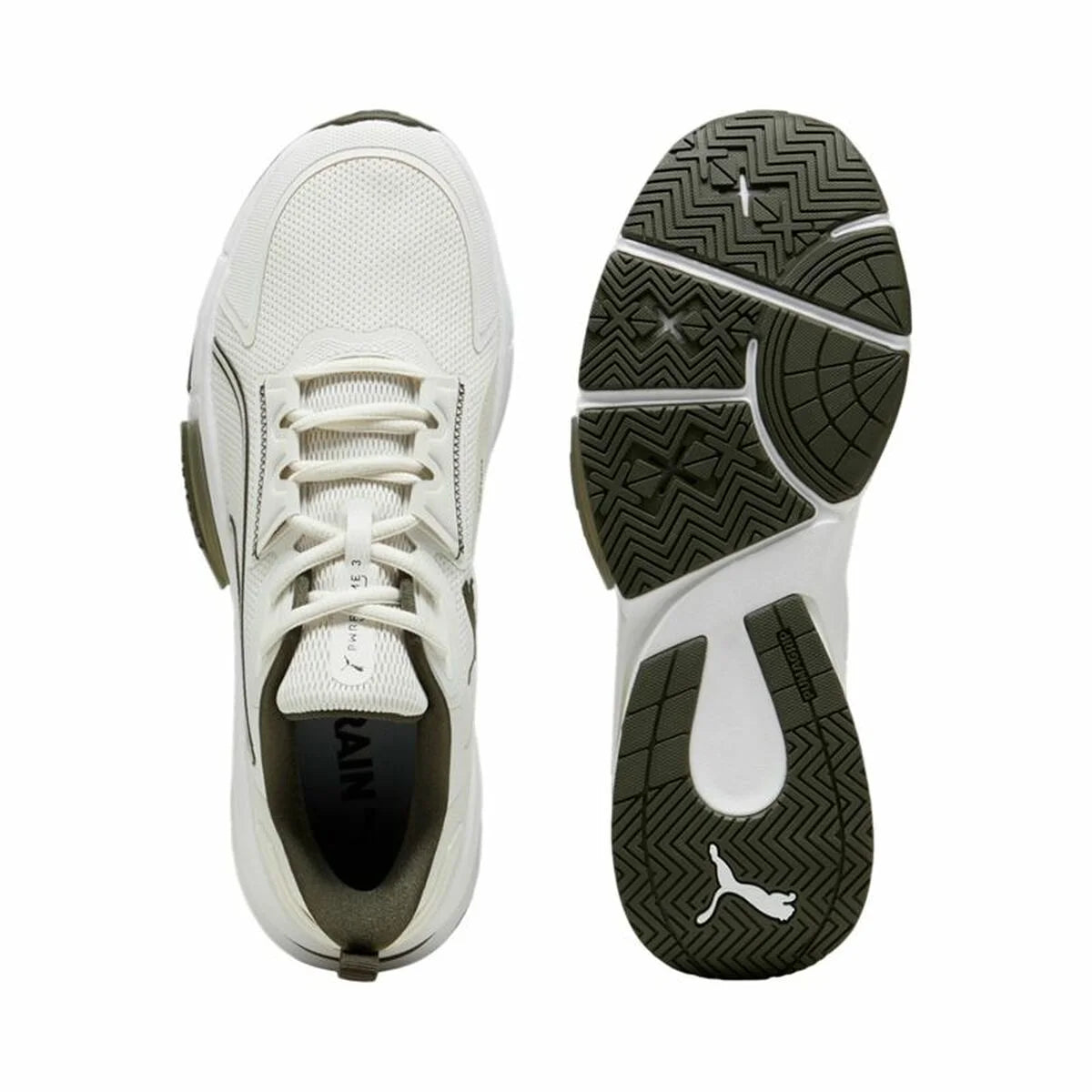 Puma Pwrframe TR 3 Herren-Trainingsschuhe Weiß – Produktansicht 3