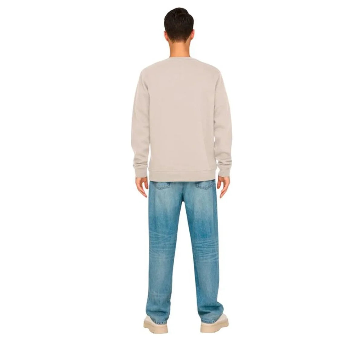 Only Sons Onsdawson Herren-Pullover Weiß – Produktansicht 4