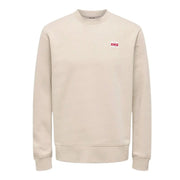 Only Sons Onsdawson Herren-Pullover Weiß