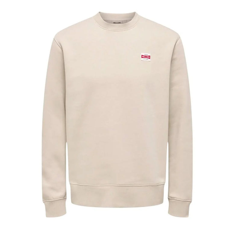 Only Sons Onsdawson Herren-Pullover Weiß, Produktansicht