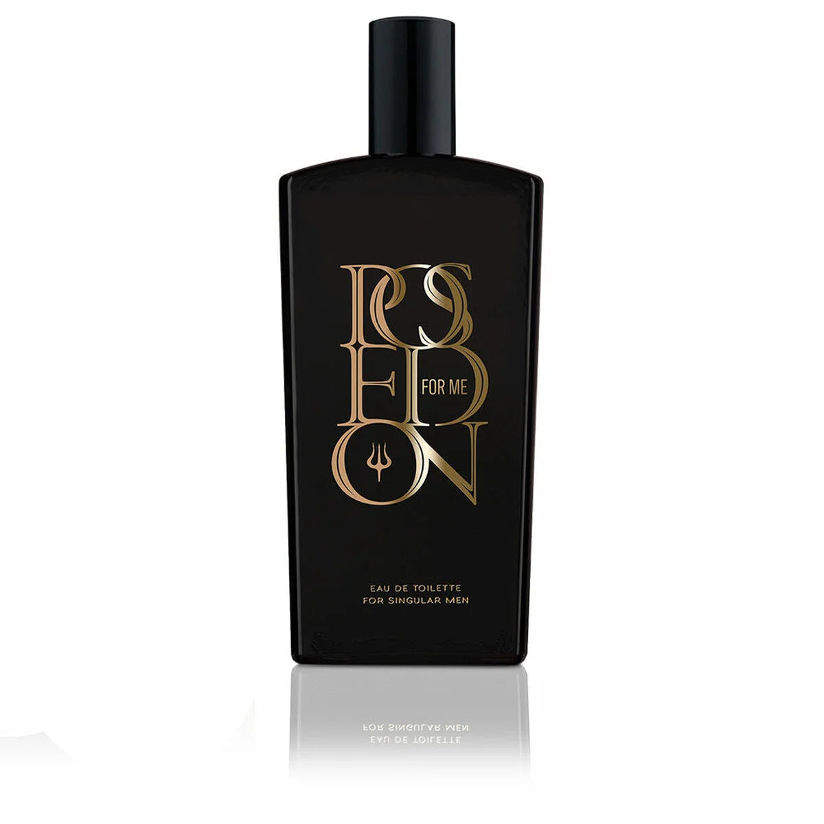 Poseidon For Me Eau de Toilette im schwarzen 150 ml Flakon