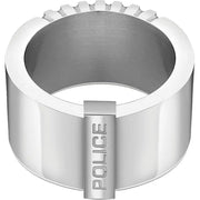 Police PEAGF2211512 Herrenring aus Edelstahl Größe 24
