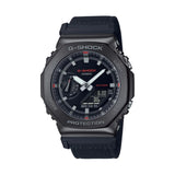 Schwarze Casio Herrenuhr mit digitaler Anzeige