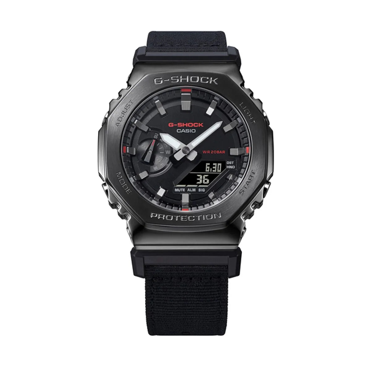 Casio Herrenuhr Schwarz – Retourenware – Produktansicht 2