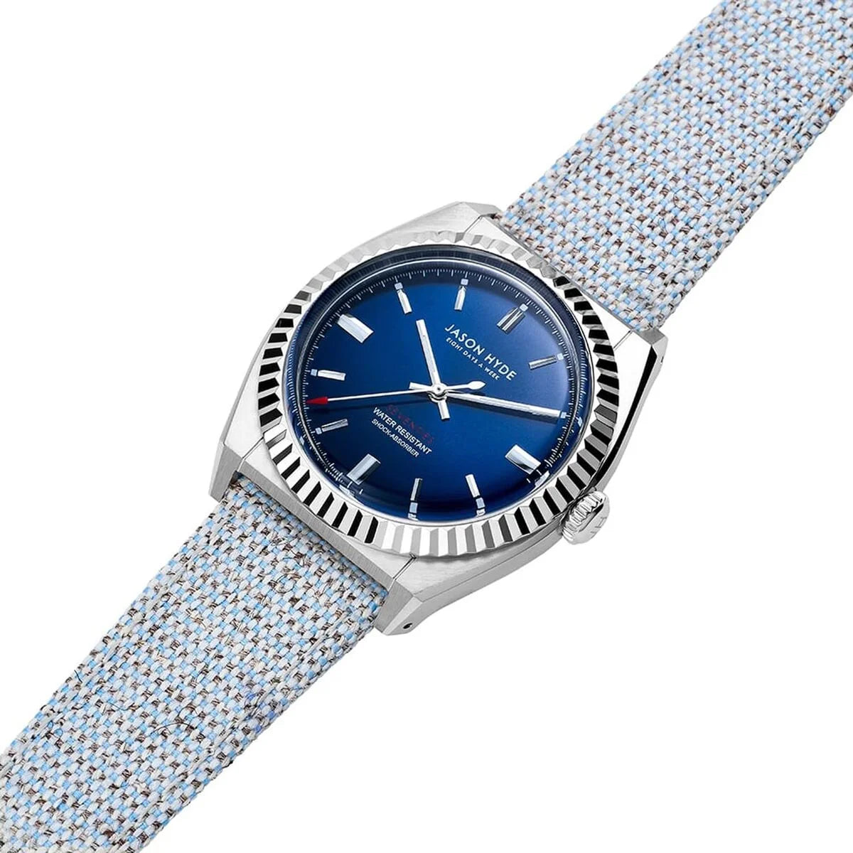 Jason Hyde JH10004 Herrenuhr Blau 40 mm – Produktansicht 3
