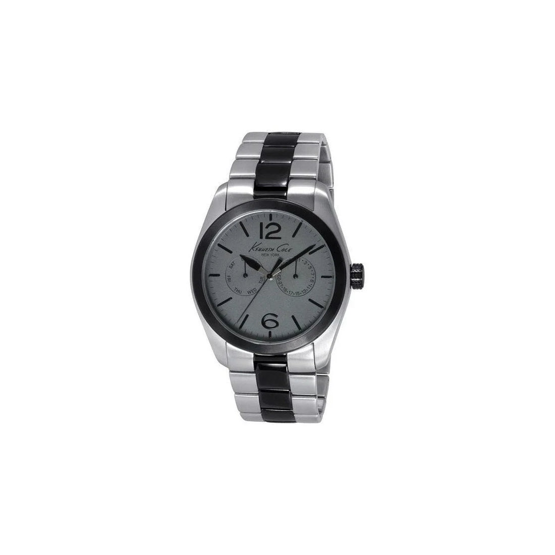 Kenneth Cole IKC9365 Herrenuhr Grau 44 mm – Detailansicht 2