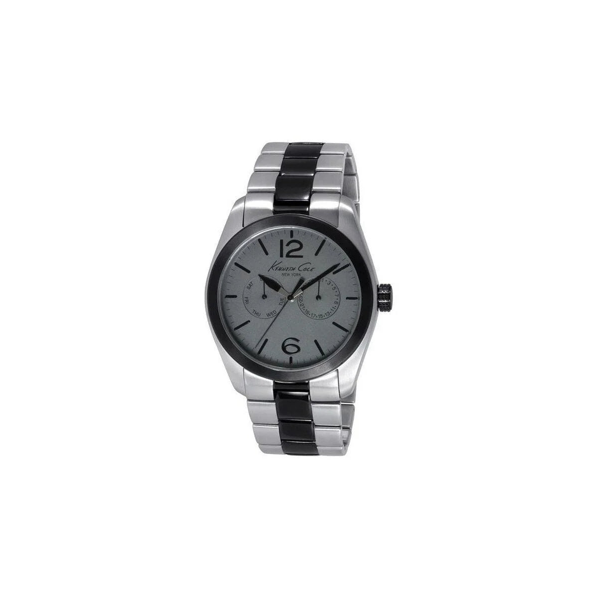 Kenneth Cole IKC9365 Herrenuhr Grau 44 mm – Produktansicht 4