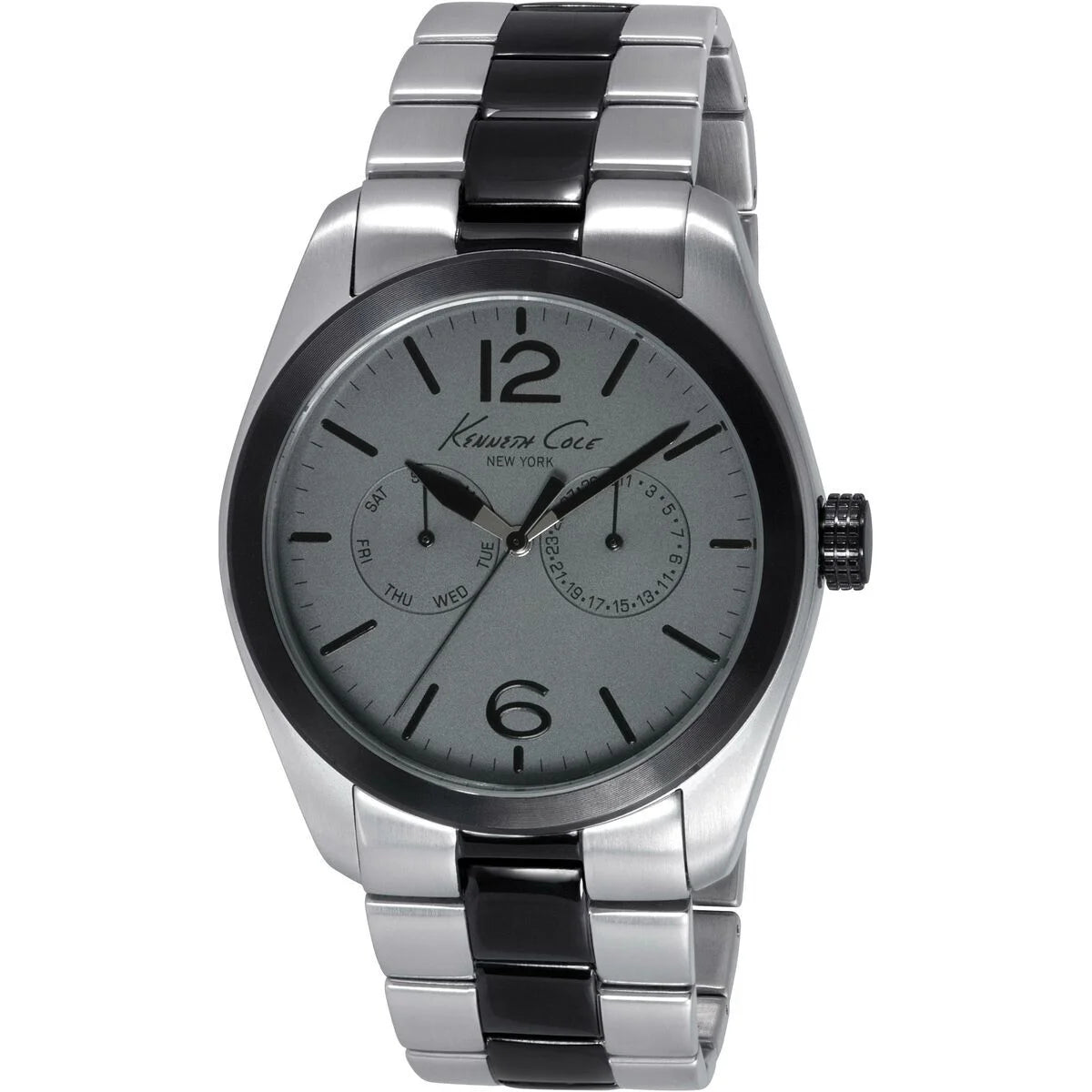 Kenneth Cole IKC9365 Herrenuhr Grau 44 mm