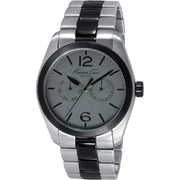 Kenneth Cole IKC9365 Herrenuhr Grau 44 mm
