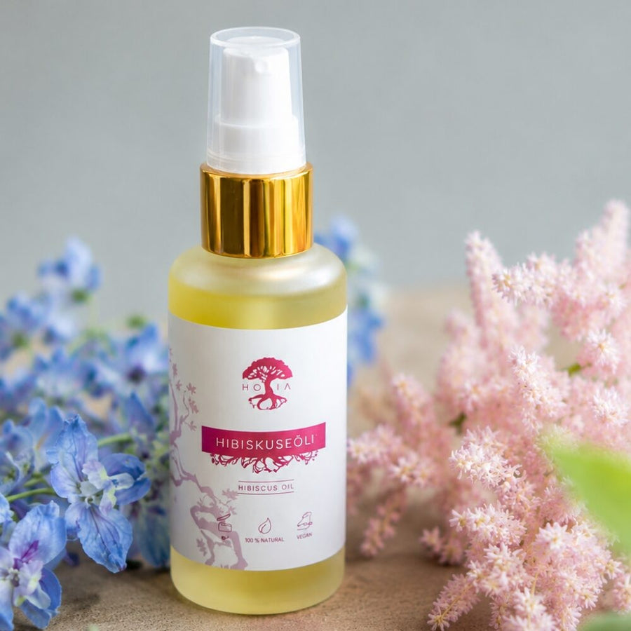 Bio-Hibiskus-Pflegeöl, 50 ml