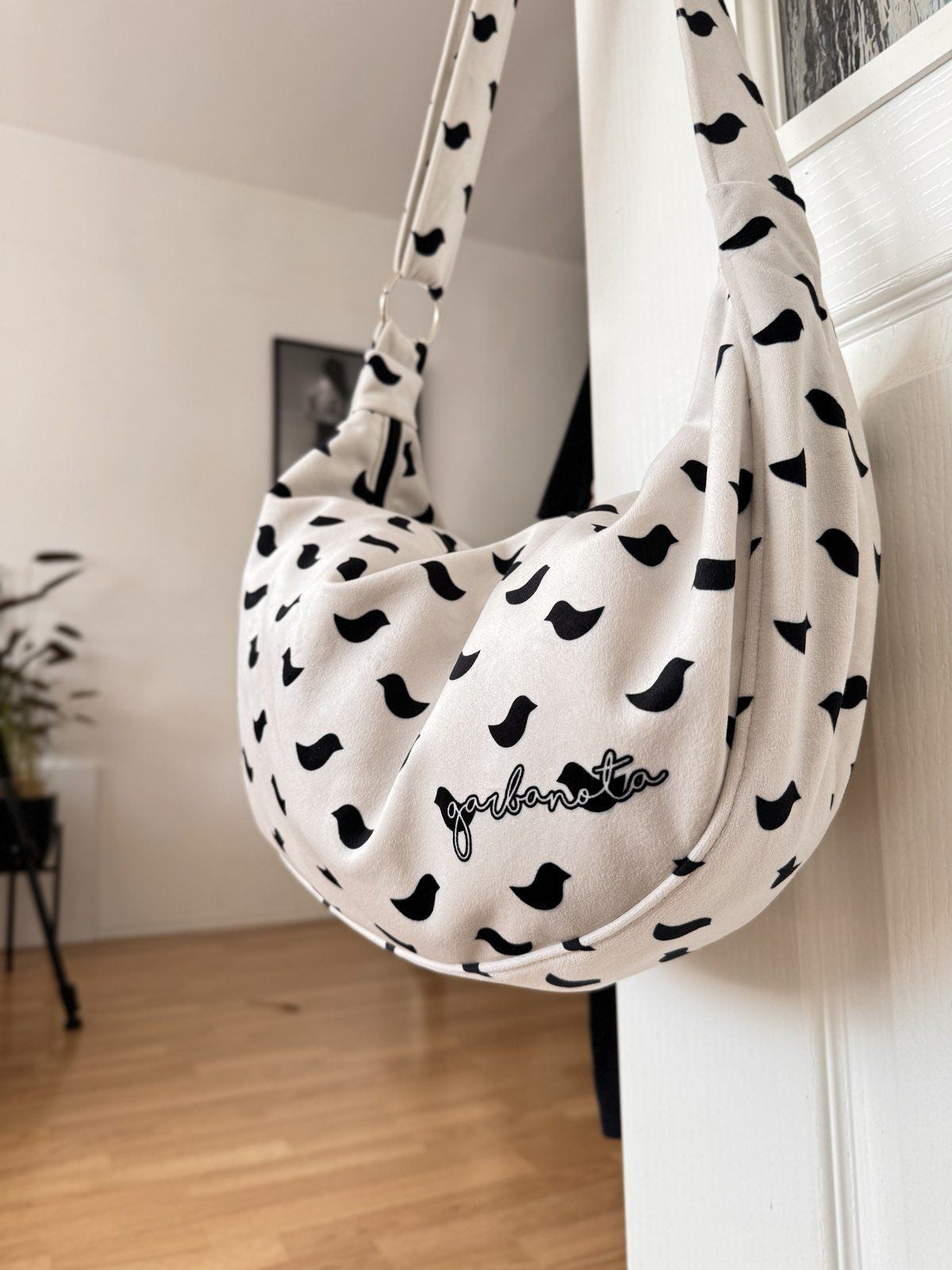 Hobo-Handtasche – Birds – Produktansicht 4