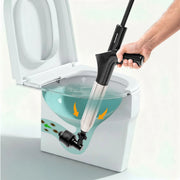 Druckluft-Abflussreiniger Jetpro mit Manometer