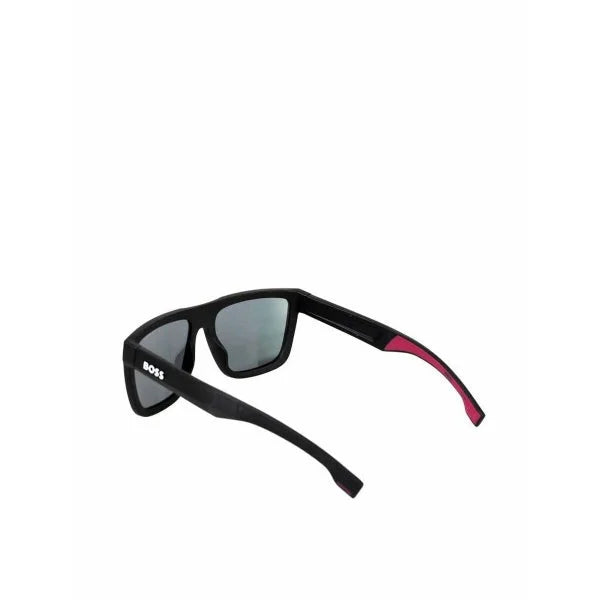 Hugo Boss 1451/S Herrensonnenbrille Schwarz/Burgunder – Produktansicht 2