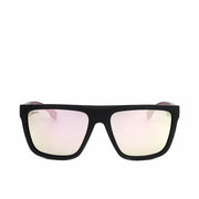 Hugo Boss 1451/S Herrensonnenbrille Schwarz/Burgunder