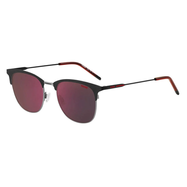 Hugo Boss HG-1208-S-TI7-AO Herrensonnenbrille von schräg links